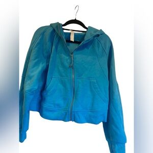Lululemon oversized full zip scuba Size M/L